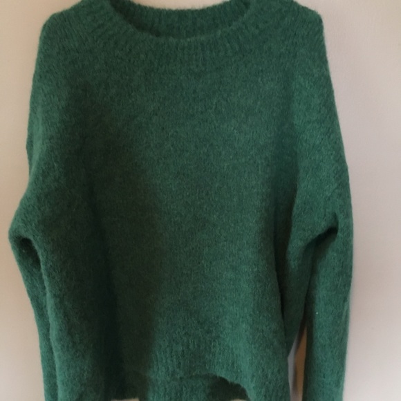 H&M Sweaters - H & M oversized faux alpaca sweater